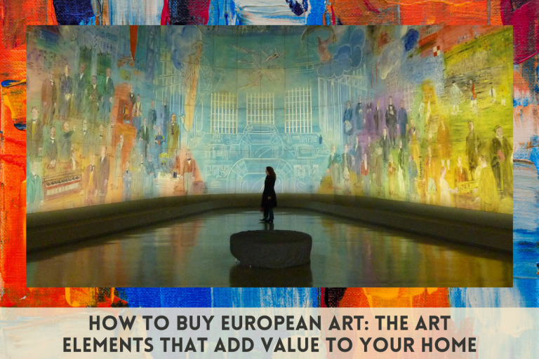 European Art Gallery Home and Arts Blog for Hobbyists!